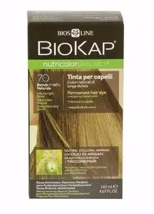 Biokap Coloration Delicato 7.0 blond moyen naturel 140ml