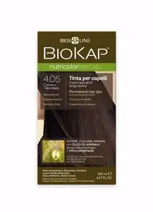 Biokap Coloration Delicato 4.05 chatain chocolat 140ml