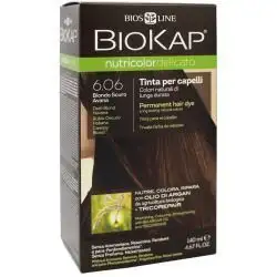Biokap Coloration Delicato 6.06 blond foncé savane 140ml