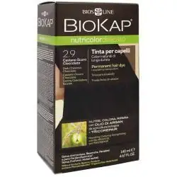Biokap Coloration Delicato 2.9 chatain foncé chocolat 140ml