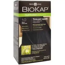 Biokap Coloration Delicato 1.0  noir naturel 140ml