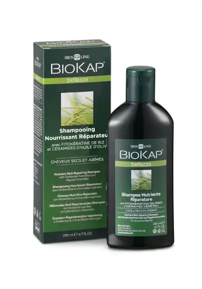 Biokap beauté Shampooing nourrissant réparateur, 200 ml