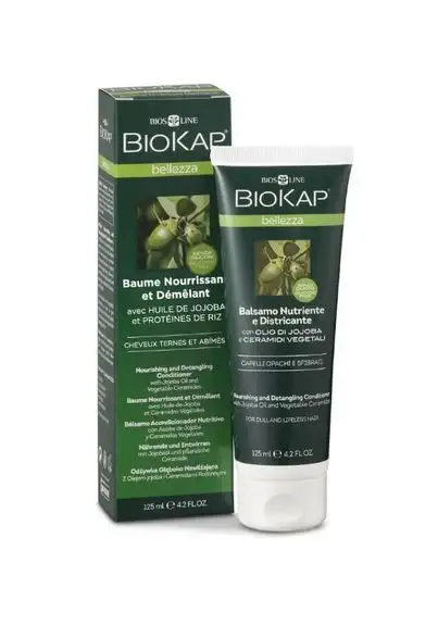 Biokap beauté Après Shampoing Nourrissant et démélant 125ml