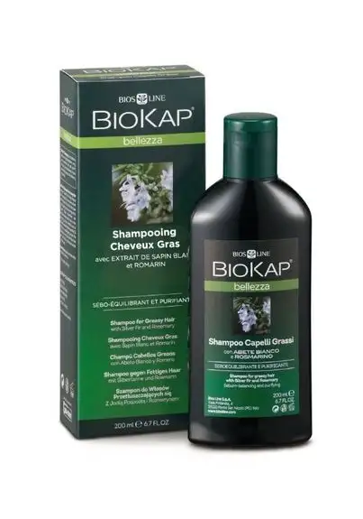 Biokap beauté Shampoing Cheveux Gras 200ml