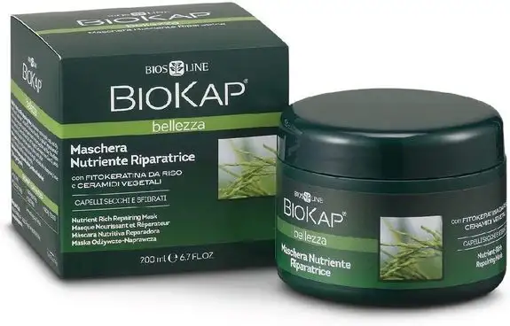 Biokap beauté Masque nourrissant réparateur, 200 ml