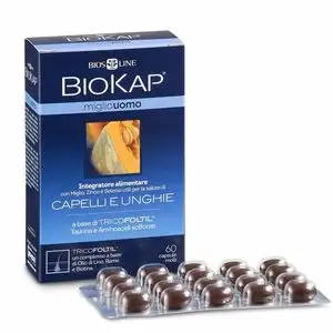 Biokap Anti-chute Complément Homme 60 capsules
