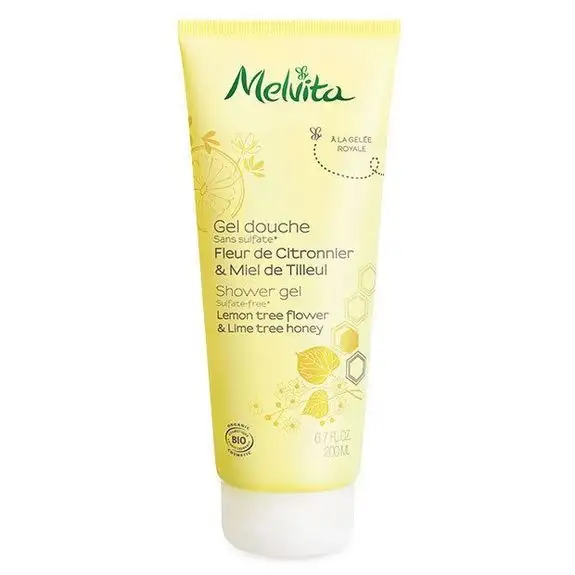 Melvita Gel Douche  Bio Fleur de Citronnier & Miel  200 ml
