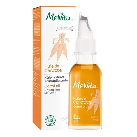Melvita Huile de Carotte Bio 50 ml