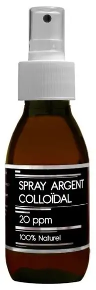 Nutrivie Argent Colloidal Spray buccal - 120 ml
