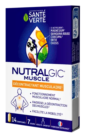 Santé Verte Nutralgic Muscle 14 Comprimés