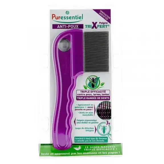 Puressentiel - anti-poux Peigne tri-xpert