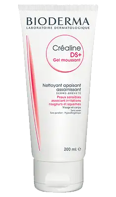 Bioderma Crealine DS+ Gel nettoyant 200ml