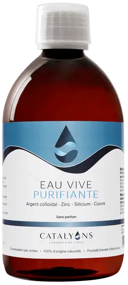 Catalyons PurOligo Eau Vive purifiante 500ml