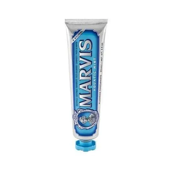 Marvis Aquatic Mint dentifrice 85ml