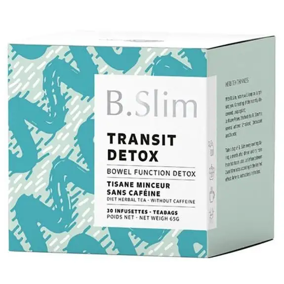Diet World B.Slim Tisane minceur 30 Infusettes