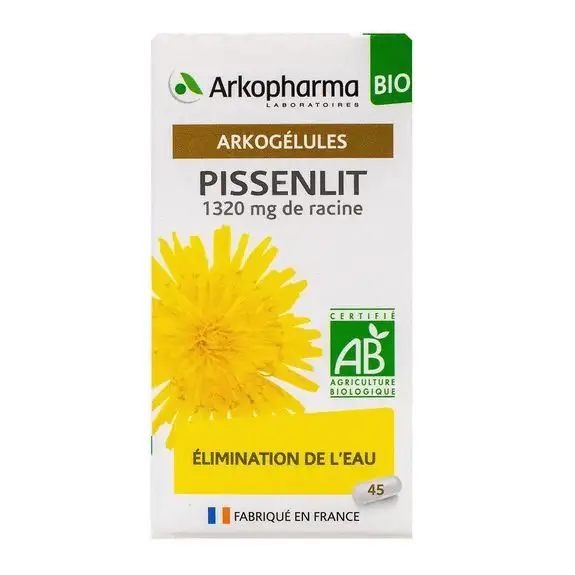 Arkogélules pissenlit bio 45 gélules