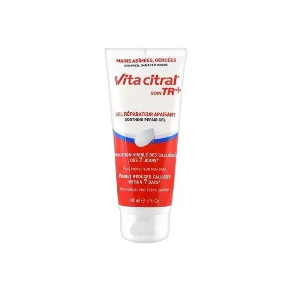 Vitacitral Soins TR Mains Gel Réparateur 100ml