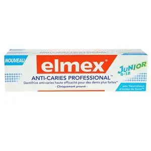 Elmex dentifrice junior anti-caries professional 75ml