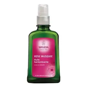 Weleda Huile harmonisante à la Rose musquée flacon pompe 100ml