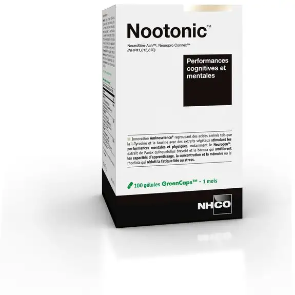NHCO Nootonic 100 gélules