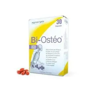 Synergia Bi-Ostéo 30 capsules