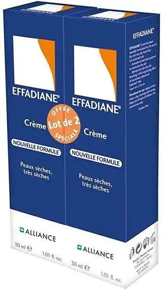 Effadiane Crème Lot de 2 x 30 ml