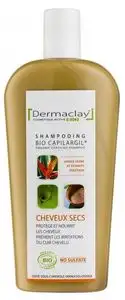 Dermaclay shampooing bio cheveux secs et rèches 400ml