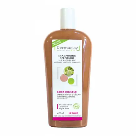 Dermaclay Bio Shampoing extra douceur 400ml