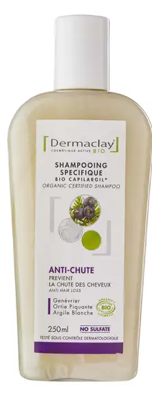 Dermaclay bio shampooing anti-chute 250ml