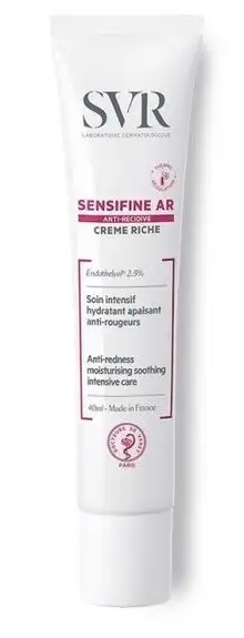 Svr - sensifine Ar riche Soin hydratant anti-rougeurs 40ml
