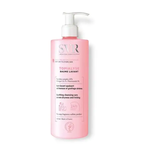 Svr topialyse baume lavant apaisant 400ml
