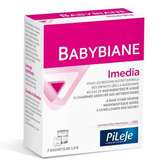 Anti gaspi 02/25 Pileje Babybiane imedia 7 sachets