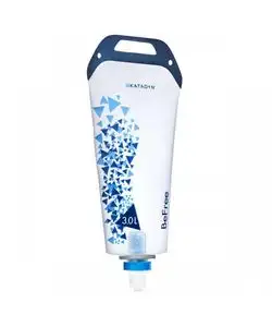 Katadyn Befree - Filtre à Eau - bleu/transparent 3 litres