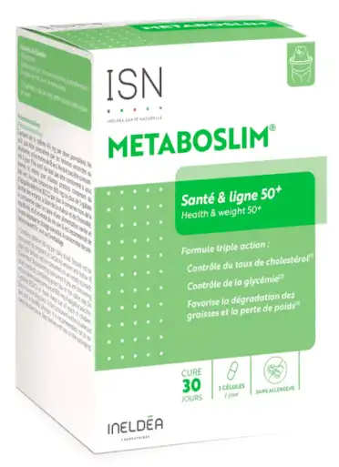 Ineldea Metaboslim 90 gélules