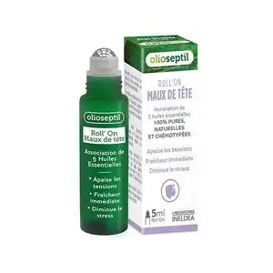 Olioseptil roll on maux de tete 5ml