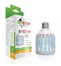 Biostop  Ampoule anti-insectes 2 en 1
