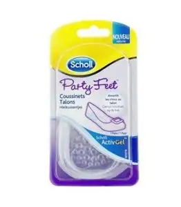 Scholl ActivGel Party Feet coussinets talons 1 paire