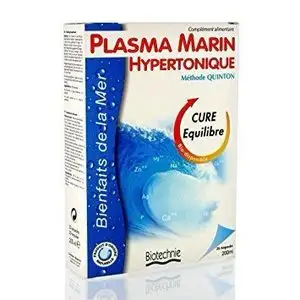 Biotechnie Plasma Marin Hypertonique 20 Ampoules