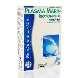 Biotechnie Plasma Marin Isotonique - 20 ampoules