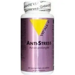 Vitall+ Anti-stress action prolongée 60 comprimés