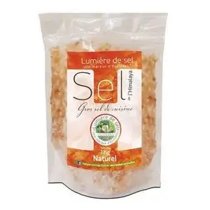 Ecoidées gros sel de l'Himalaya naturel 1kg