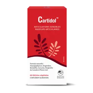 PhytoResearch Cartidol 60 gélules