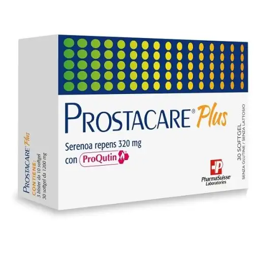 PROSTACARE PLUS 30GEL MOUSSE