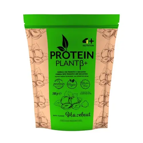 PROTÉINE VÉGÉTALE B + NOISETTE 4+ NUTRITION 700G