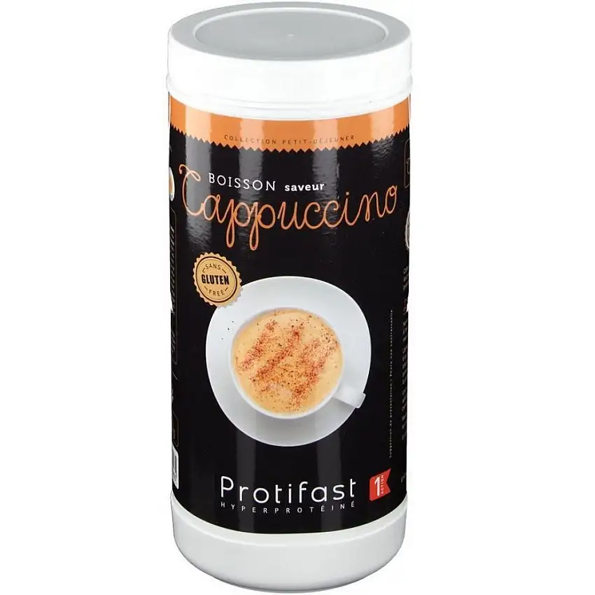 Protifast - Boisson saveur cappuccino - 500g