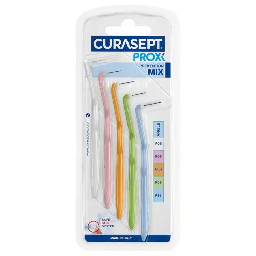 Proxi Angle Prévention Mix Curasept 5 Pièces