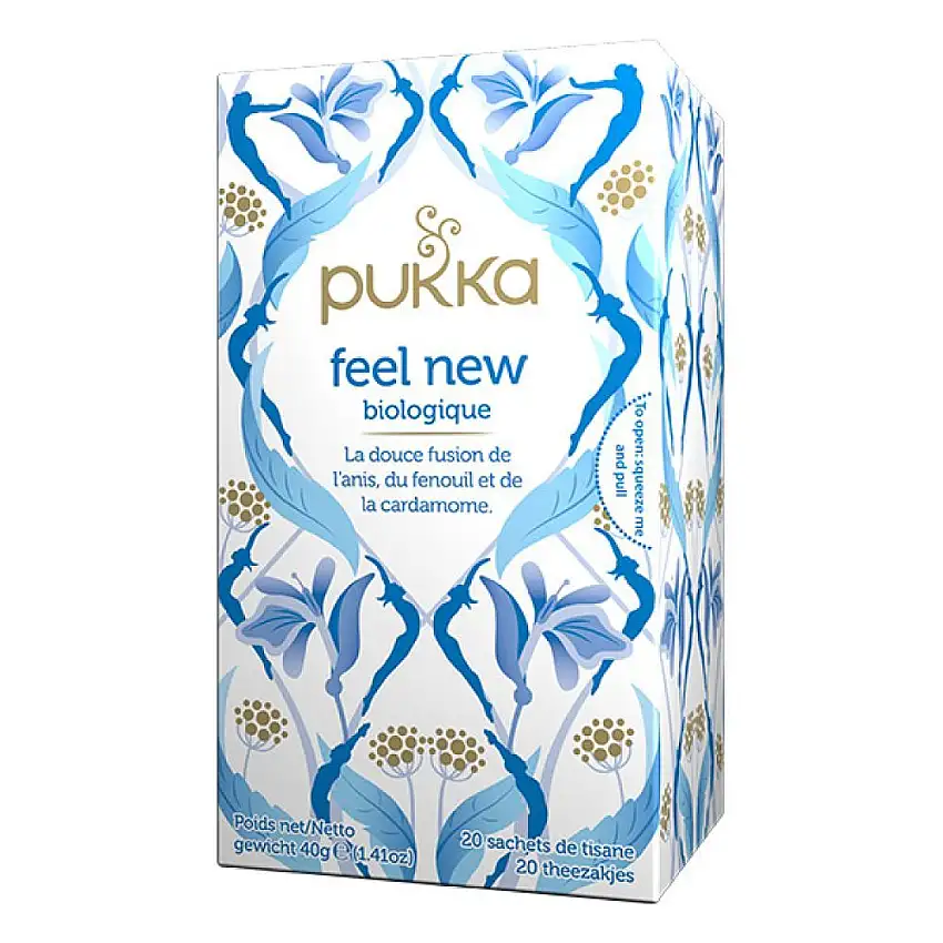 Pukka - Feel new 20 sachets