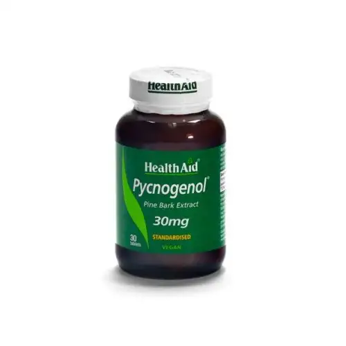 Aide à la santé Pycnogenol 30 Mg 30 Comp