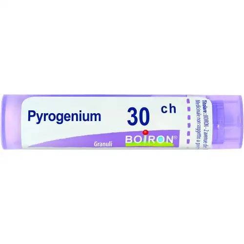 Pyrogenium 30 ch Boiron Globules Monodoses 1g