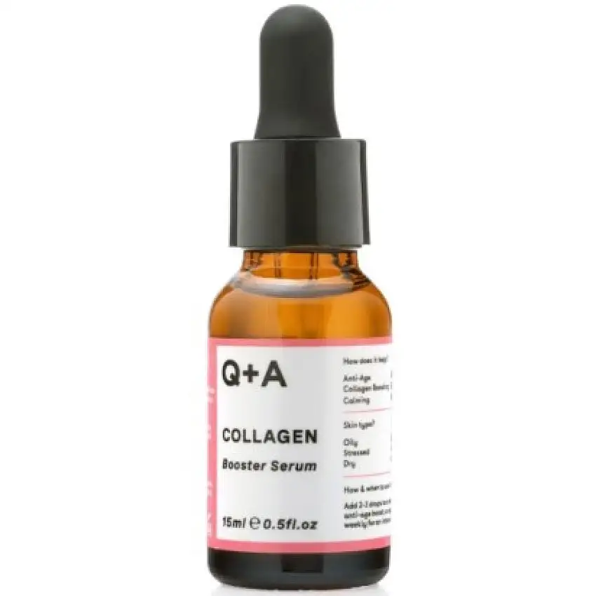 Q + A - Collagène sérum booster - 15ml
